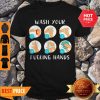 COVID-19 Wash Your Fucking Hands Against Coronavirus Shirt