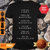 Flirt Like Joey Dress Like Rachel Clean Like Monica Live Like Phoebe Shirt