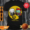 Hello Kitty Jack Skellington And Sally Helloween Shirt