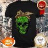 Leopard Bandana Shamrock Skull St Patrick’s Day Gifts Shirt
