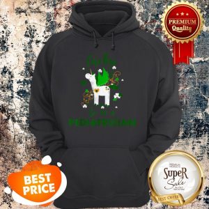 Lucky To Be A Pediatrician St Patrick’s Day Doctor Hoodie