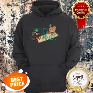 Marvel Rocket And Groot Let’s Shamrock St. Patrick’s Day Hoodie