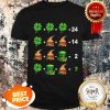 Math Teacher Order Of Operations Quiz St Patrick Day Shirt