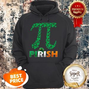 Math Teacher – Shamrock St Patrick’s day Pirish Irish Gift Hoodie
