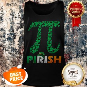 Math Teacher – Shamrock St Patrick’s day Pirish Irish Gift Tank Top