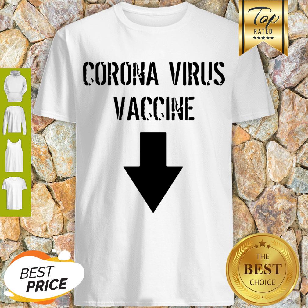Nice Covid-19 Corona Virus Vaccine Shirt
