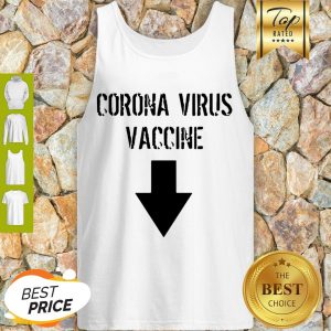 Nice Covid-19 Corona Virus Vaccine Tank Top
