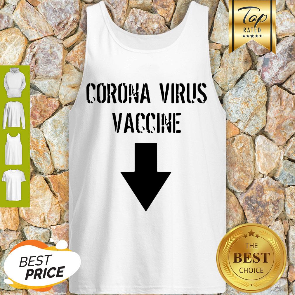Nice Covid-19 Corona Virus Vaccine Tank Top Nice Covid-19 Corona Virus Vaccine Tank Top
