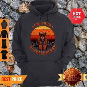 Nice Doc Holliday I’m Your Huckleberry Val Kilmer Retro Hoodie