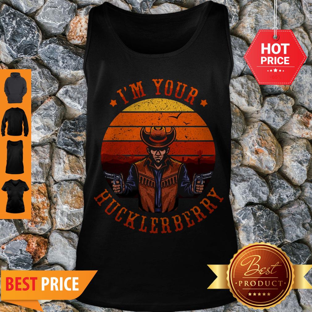 Nice Doc Holliday I’m Your Huckleberry Val Kilmer Retro Tank Top Nice Doc Holliday I’m Your Huckleberry Val Kilmer Retro Tank Top