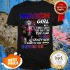 Nice Harley Quinn 2020 March Girl With Three Sides The Quiet Side Shirt
