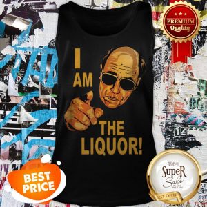 Nice I Am The Liquor Jim Lahey Version Tank Top