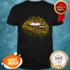 Nice Leopard Lips Printed Tee Women Mother Girlfriend Gifts Shirt