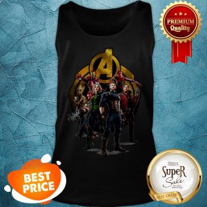 Nice Marvel Avengers Infinity War Tank Top