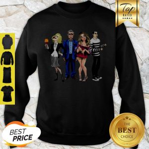 Nice Schitt’s Creek Cartoons Characters Sweatshrit