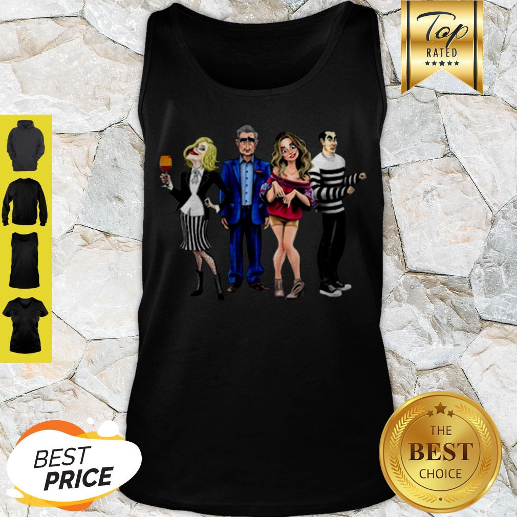 Nice Schitt’s Creek Cartoons Characters Tank Top Nice Schitt’s Creek Cartoons Characters Tank Top