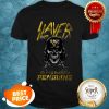 Nice Skull Slayer Pittsburgh Penguins Logo Shirt