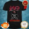 Nice Skull Slayer San Francisco 49ers Logo Shirt
