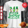 Nice St Patrick’s Day Gnome One Lucky Teacher Shirt