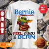 Nice Star Wars Baby Yoda For Bernie – Feel The Bern 2020 Shirt