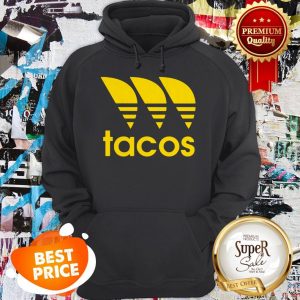 Nice Tacos Mashup Adidas Logo Hoodie