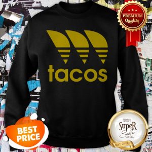 Nice Tacos Mashup Adidas Logo Sweatshirt