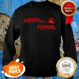Nice The Rocky Horror Picture Show Anticipation Sweatshirt