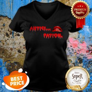 Nice The Rocky Horror Picture Show Anticipation V-neck