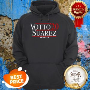 Nice Votto 20 Suarez #ATOBTTR Cincinnati Reds Hoodie