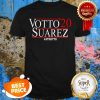 Nice Votto 20 Suarez #ATOBTTR Cincinnati Reds Shirt