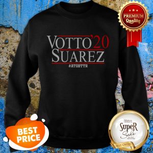 Nice Votto 20 Suarez #ATOBTTR Cincinnati Reds Sweatshirt