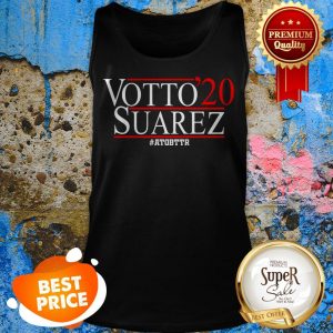 Nice Votto 20 Suarez #ATOBTTR Cincinnati Reds Tank Top