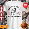 Nice Wine With Dewine It’s 2 O’clock Somewhere Mike DeWine Shirt