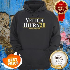 Nice Yelick Hiura 2020 This Is My Crew Milwaukee Brewers Hoodie