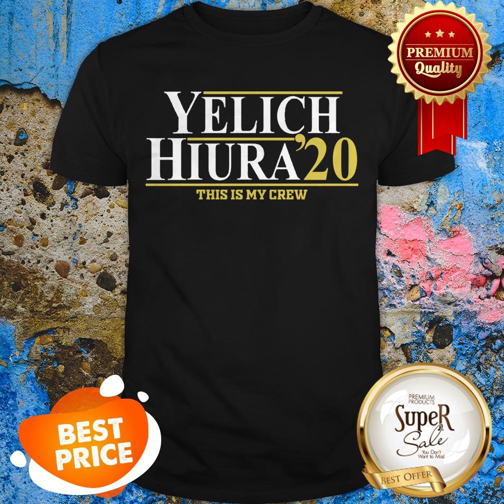 Nice Yelick Hiura 2020 This Is My Crew Milwaukee Brewers Shirt