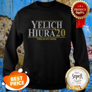 Nice Yelick Hiura 2020 This Is My Crew Milwaukee Brewers Sweatshirt