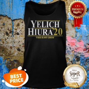 Nice Yelick Hiura 2020 This Is My Crew Milwaukee Brewers Tank Top