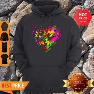 Official Butterfly Dance With Your Heart Your Feet Will Follow Hoodie