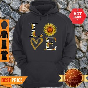 Official Love Sunflowers Hoodie