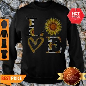 Official Love Sunflowers Sweatshirt