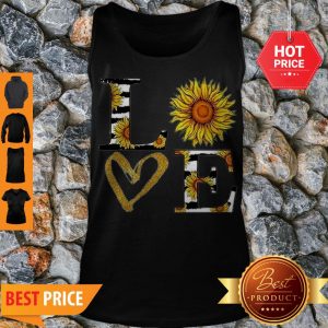 Official Love Sunflowers Tank Top