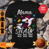 Official Mama Shark Autism Awareness Gift Mens Womens Kids Shirt