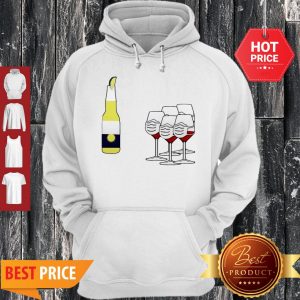 Official Wine And Corona Hoodie