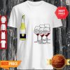 Official Wine And Corona Shirt