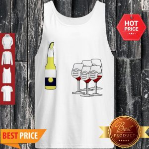 Official Wine And Corona Tank Top