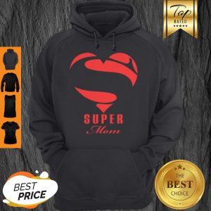 Original Super Mom Superhero Gift Mother Father Day Hoodie
