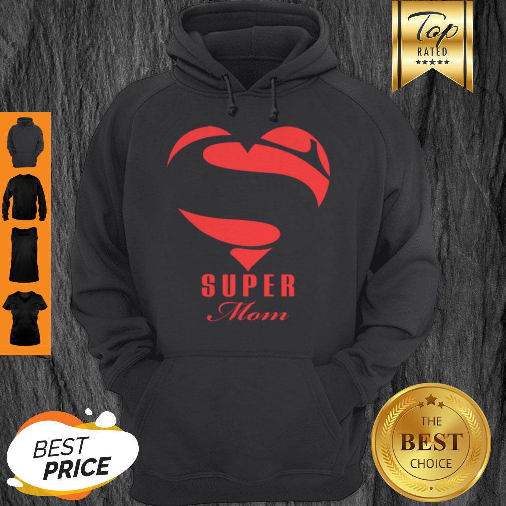 Original Super Mom Superhero Gift Mother Father Day Hoodie Original Super Mom Superhero Gift Mother Father Day Hoodie