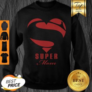 Original Super Mom Superhero Gift Mother Father Day Sweatshirt