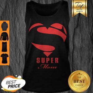 Original Super Mom Superhero Gift Mother Father Day Tank Top