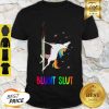 Premium Unicorn Blunt Slut Smoking Shirt